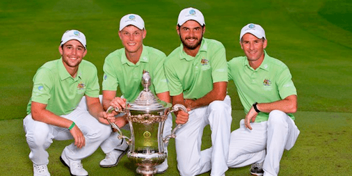 World Amateur Team Championship: Team Australia wins in Dominant Fashion