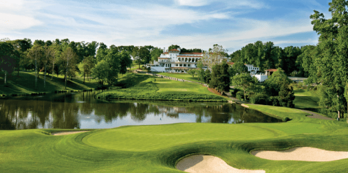 Congressional Country Club <br>(Golfweek Photo)