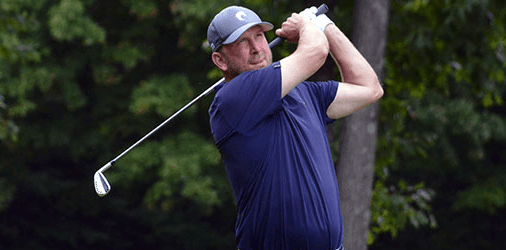 Brent Dietz and Doug Noble share the lead at Wampanoag Country Club <br>(CGA Photo)