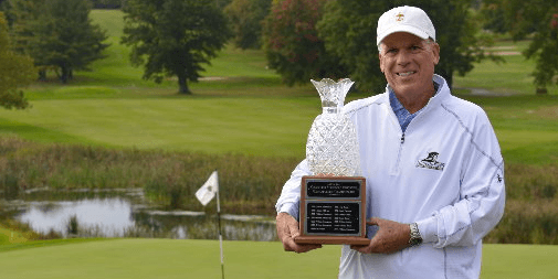 Connecticut Mid-Amateur champion Dave Szewczul <br>(CSGA Photo)