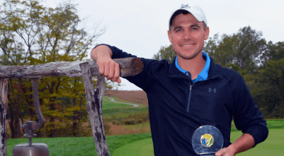 Kansas Mid-Amateur Jeff Bell <br>(KGA Photo)