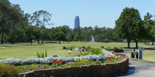 Memorial Park Golf Course <br>(Swing by Swing Photo)