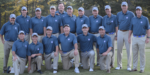Team GSGA from the Billy Peters Cup Matches <br>(GSGA Photo)