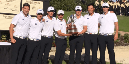 Victorious Tavistock Collegiate Invitational Florida team <br>(Florida Athletics Photo)