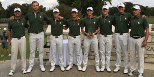 The winning Baylor team <br>(Baylor Athletics Photo)
