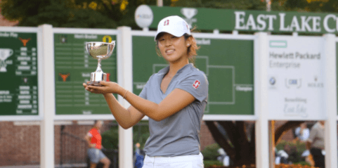 Stanford's Andrea Lee <br>(East Lake Cup Photo)