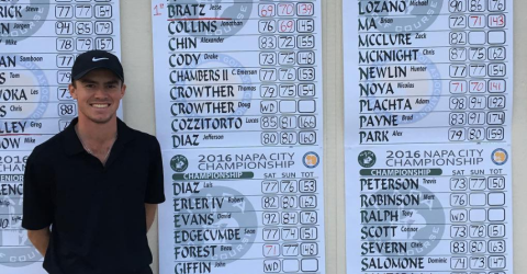 Jesse Bratz (Performance Golf Academy photo)