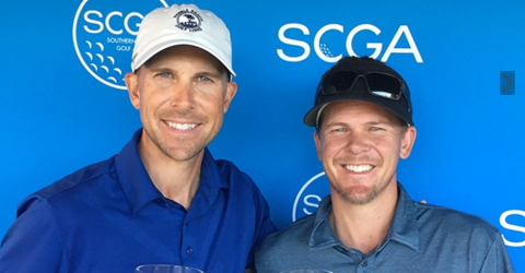 J.R. and Justo Warthen (SCGA photo)