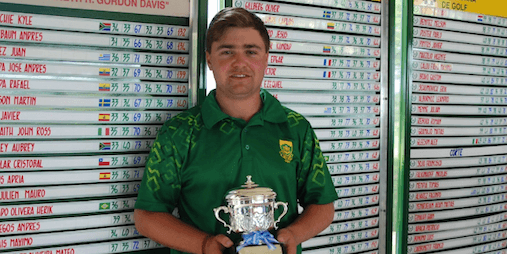 Kyle McLatchie <br>(Argentina Golf Association)