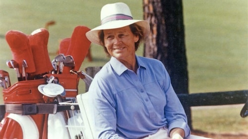 Peggy Kirk Bell (LPGA photo)