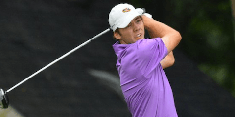 Sam Burns <br>(LSU Athletics Photo)