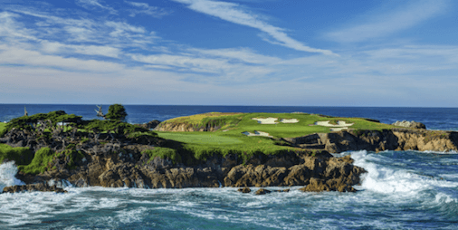 No. 16 at Cypress Point Club <br>(USGA Photos)