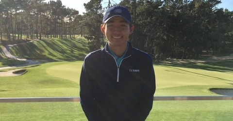 Nicholas Noya Leads AmateurGolf.com Tour Championship