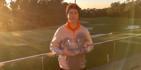 Daniel Pena wins AmateurGolf.com Tour Championship in Playoff
