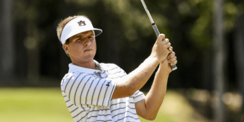 Greyson Huff of Auburn <br>(Auburn Athletics Photo)