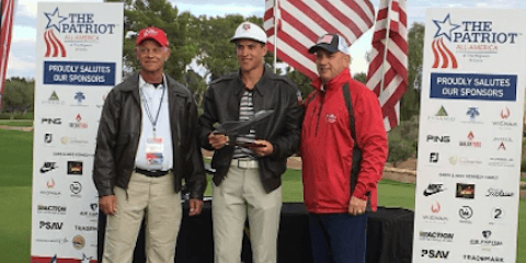 Patriot All-America winner Cameron Champ <br>(Instagram Photo)