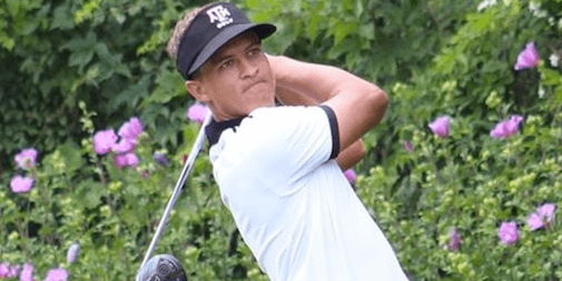 Cameron Champ of Texas A&M <br>(Texas A&M Athletics Photo)