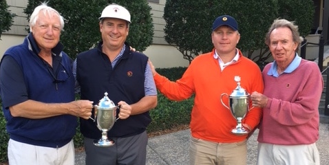 Champions Mike McCoy (L) and John Engler (R) <br>(Photo Courtesy of Nick Erlichman)