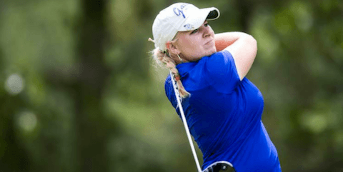 Florida's Samantha Wagner <br>(USGA Photo)