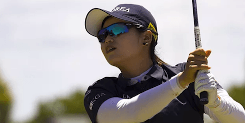 No. 4 in the World Amateur Golf Rankings Hye-Jin Choi <br>(Golf Australia Photo)