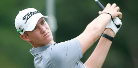 Josh Armstrong at Avondale Golf Club <br>(Golf Australia)
