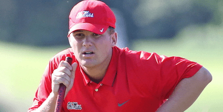 Braden Thornberry of Ole Miss <br>(Ole Miss Athletics Photo)
