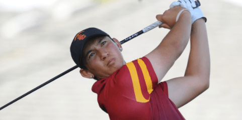 Rico Hoey <br>(USC Athletics Photo)
