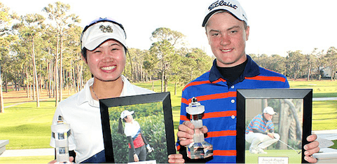 Pagdin, Khamborn take Sea Pines Junior Heritage