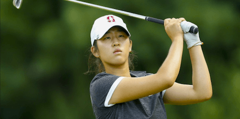 Stanford's Andrea Lee <br>(Golfweek Photo)