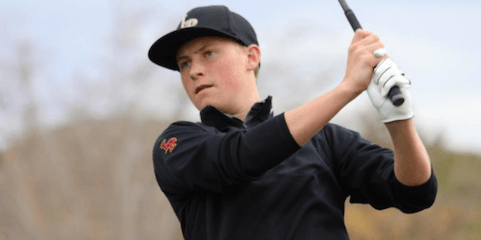 St. George Amateur winner Zach Jones <br>(Photo by Jesse Dodson of Fairways Magazine)