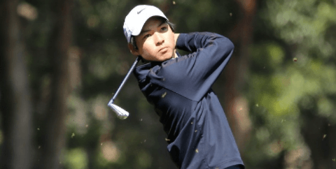 Min Woo Lee <br>(Golf Australia Photo)