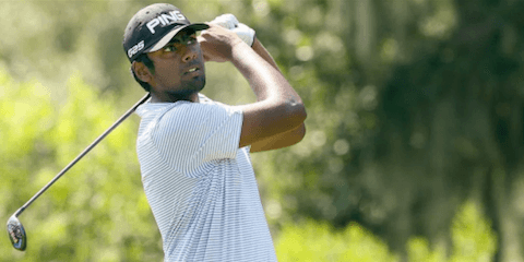 Pepperdine sophomore Sahith Theegala <br>(Golfweek Photo)