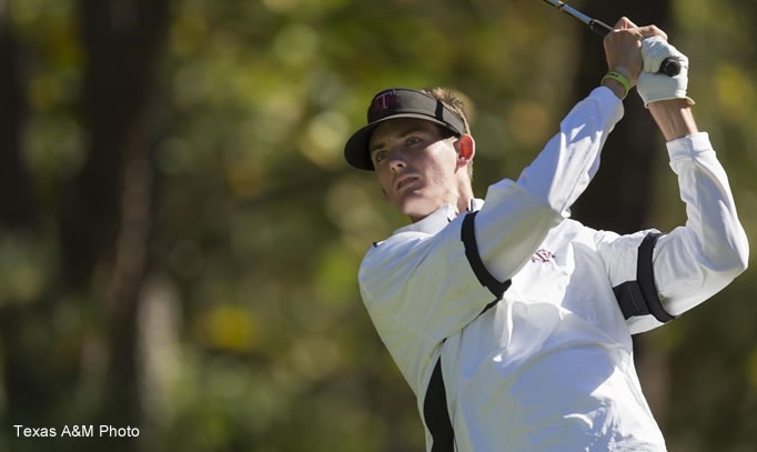 Chandler Phillips (Texas A&M Athletics photo)