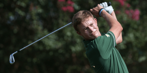 Baylor freshman Cooper Dossey <br>(Baylor Athletics Photo)