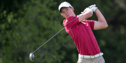 Stanford senior Maverick McNealy <br>(Stanford Athletics Photo)