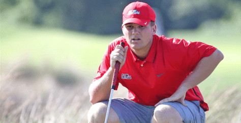 Ole Miss sophomore Braden Thornberry <br>(Ole Miss Athletics Photo)