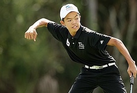 Krando Nishiba at the <br>2015 PGA Junior League Golf Championship <br>(Golfweek Photo)