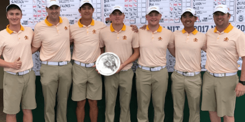 Iowa State following NIT title <br>(Iowa State Athletics Photo)