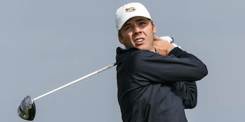 LSU sophomore Sam Burns <br>(LSU Athletics Photo)