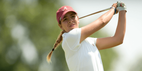 Alabama freshman Kristen Gillman <br>(USGA Photo)