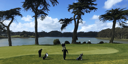 San Francisco City: Hakim and Choe Share Medalist Honors