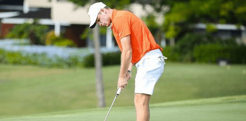 Clemson sophomore Doc Redman <br>(Clemson Athletics Photo)