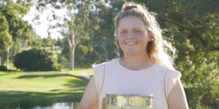 Kirsten Rudgeley wins Western Australia Women's Amateur