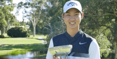 Min Woo Lee wins second Western Australia Amateur Title