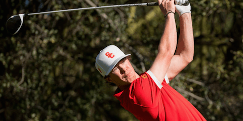 USC junior Sean Crocker <br>(USC Athletics Photo)