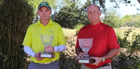 Florida Mid/Senior Four-Ball winners Daniel Eggertsson and Craig Howell <br>(FSGA Photo)