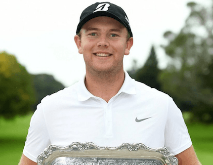 Mark Hutson goes wire-to-wire at NZ Men's Stroke Play