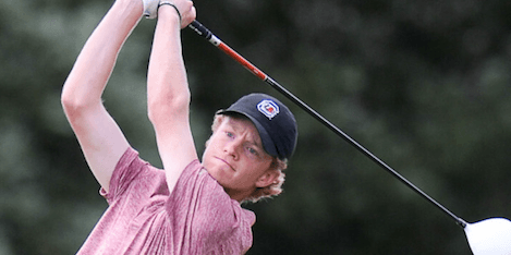 Keenan Huskey of South Carolina <br>(South Carolina Athletics Photo)