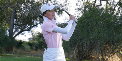 W. Aus. Women's Stroke Play: Becky Kay holds one shot lead