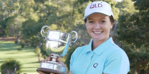 Becky Kay wins Western Australian Women's Stroke Play